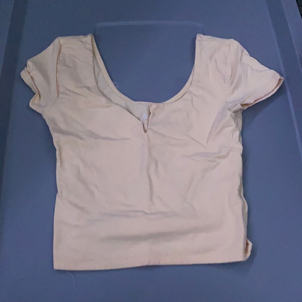 Aeropostale Baby Tee Crop Top